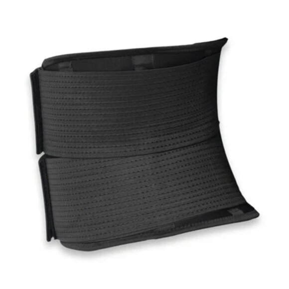 Double Band Fitness Waist Trainer Exercise Workout Back Support Flexible Belt - Picture 4 of 10